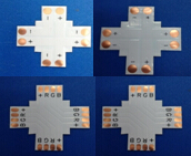 + shape connector board