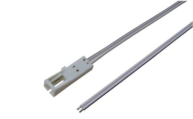 female DuPont plug cable,white color