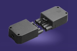 Plug an socket connector 5 poles with locking latchIP30