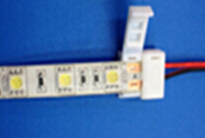 SMD5050 IP65 led strip connector