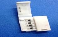 SMD5050 IP20 led strip connector-RGB