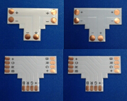 T shape connector board